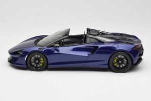 McLaren Artura Spider Purple GT Spirit 1:18 GT515 Resin - image 3 of 6