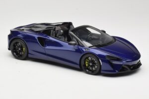 McLaren Artura Spider Purple GT Spirit 1:18 GT515 Resin - image 4 of 6