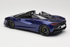McLaren Artura Spider Purple GT Spirit 1:18 GT515 Resin - image 5 of 6