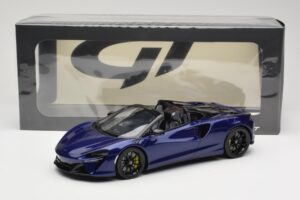 McLaren Artura Spider Purple GT Spirit 1:18 GT515 Resin - image 6 of 6