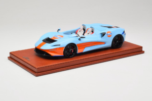 McLaren Elva Gulf Livery AB Models 1:18 REMC023 Resin - image 2 of 7