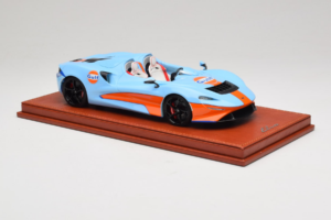 McLaren Elva Gulf Livery AB Models 1:18 REMC023 Resin - image 4 of 7