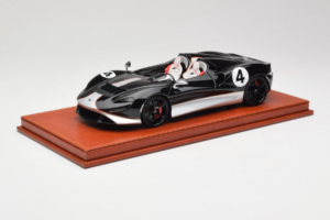 McLaren Elva Black Silver AB Models 1:18 REMC022 Resin - image 2 of 7