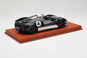 McLaren Elva Black Silver AB Models 1:18 REMC022 Resin - image 3 of 7
