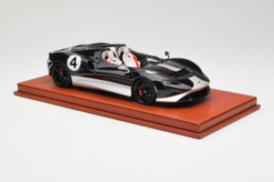 McLaren Elva Black Silver AB Models 1:18 REMC022 Resin - image 4 of 7
