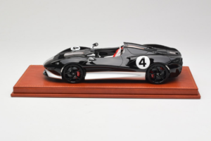 McLaren Elva Black Silver AB Models 1:18 REMC022 Resin