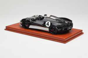 McLaren Elva Black Silver AB Models 1:18 REMC022 Resin - image 5 of 7