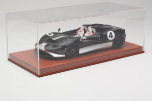 McLaren Elva Black Silver AB Models 1:18 REMC022 Resin - image 6 of 7