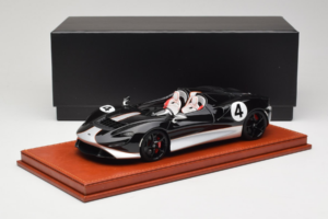 McLaren Elva Black Silver AB Models 1:18 REMC022 Resin - image 7 of 7