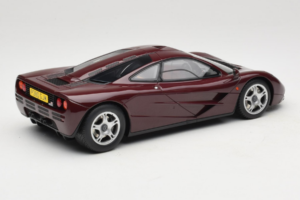 McLaren F1 Burgundy Red GT Spirit 1:18 GT534 Resin - image 2 of 6