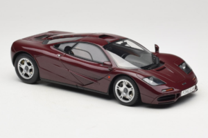 McLaren F1 Burgundy Red GT Spirit 1:18 GT534 Resin - image 4 of 6