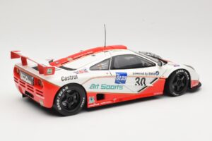 McLaren F1 GTR GT1 #30 West Competition J. Nielsen 1996 UT Models 1:18 39624 Diecast - image 3 of 8