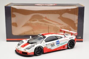 McLaren F1 GTR GT1 #30 West Competition J. Nielsen 1996 UT Models 1:18 39624 Diecast - image 8 of 8