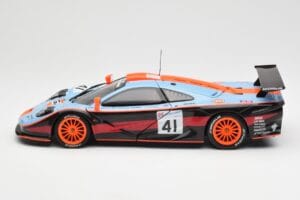 McLaren F1 GTR #41 P-H. Raphanel / C. Gounon / A. Olofsson 24 Hours of Le Mans 1997 UT Models 1:18 39727 Diecast - image 4 of 8