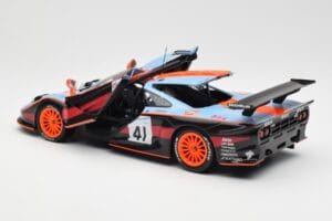 McLaren F1 GTR #41 P-H. Raphanel / C. Gounon / A. Olofsson 24 Hours of Le Mans 1997 UT Models 1:18 39727 Diecast - image 5 of 8