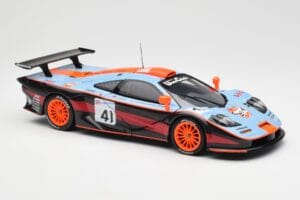 McLaren F1 GTR #41 P-H. Raphanel / C. Gounon / A. Olofsson 24 Hours of Le Mans 1997 UT Models 1:18 39727 Diecast - image 6 of 8