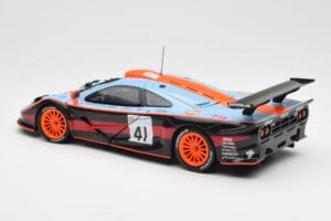 McLaren F1 GTR #41 P-H. Raphanel / C. Gounon / A. Olofsson 24 Hours of Le Mans 1997 UT Models 1:18 39727 Diecast - image 7 of 8