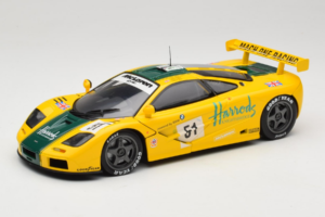 McLaren F1 GTR #51 Mach One Racing Le Mans 1995 UT Models 1:18 530151851 Diecast