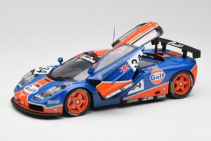 McLaren F1 GTR #34 Gulf Racing 1996 UT Models 1:18 39621 Diecast - image 2 of 8