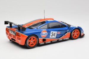 McLaren F1 GTR #34 Gulf Racing 1996 UT Models 1:18 39621 Diecast - image 3 of 8