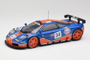 McLaren F1 GTR #34 Gulf Racing 1996 UT Models 1:18 39621 Diecast