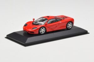 McLaren F1 Red Minichamps 1:43 433133438 Diecast - image 2 of 4