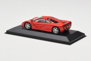 McLaren F1 Red Minichamps 1:43 433133438 Diecast - image 3 of 4