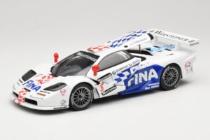 McLaren F1 GTR #8 Team BMW J-J. Lehto / S. Soper FIA GT Championship 1997 UT Models 1:18 39710 Diecast - image 2 of 8