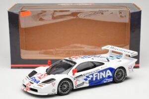 McLaren F1 GTR #8 Team BMW J-J. Lehto / S. Soper FIA GT Championship 1997 UT Models 1:18 39710 Diecast - image 8 of 8