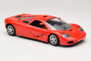McLaren F1 High Mirror Light Red Guiloy 1:18 67505 Diecast - image 6 of 8