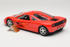 McLaren F1 High Mirror Light Red Guiloy 1:18 67505 Diecast - image 7 of 8