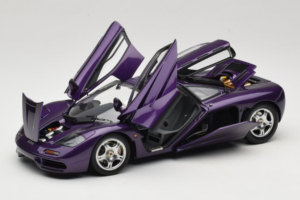 McLaren F1 Purple LCD 1:18 LCD18014-PU Diecast - image 2 of 8