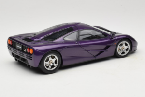 McLaren F1 Purple LCD 1:18 LCD18014-PU Diecast - image 3 of 8