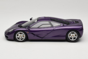 McLaren F1 Purple LCD 1:18 LCD18014-PU Diecast - image 4 of 8