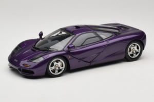 McLaren F1 Purple LCD 1:18 LCD18014-PU Diecast