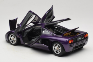 McLaren F1 Purple LCD 1:18 LCD18014-PU Diecast - image 5 of 8