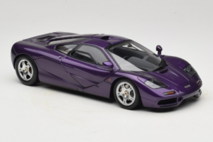 McLaren F1 Purple LCD 1:18 LCD18014-PU Diecast - image 6 of 8