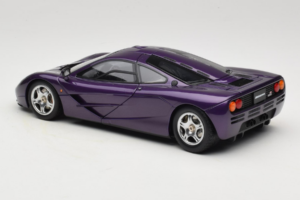 McLaren F1 Purple LCD 1:18 LCD18014-PU Diecast - image 7 of 8