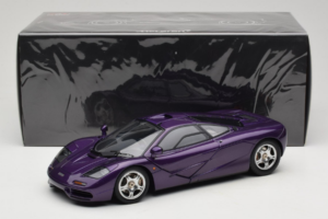McLaren F1 Purple LCD 1:18 LCD18014-PU Diecast - image 8 of 8