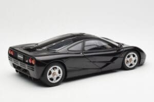 McLaren F1 Road Car Black AUTOart 1:18 76002 Diecast - image 3 of 8