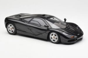 McLaren F1 Road Car Black AUTOart 1:18 76002 Diecast - image 6 of 8