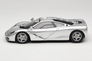 McLaren F1 Silver LCD 1:18 LCD18014-SI Diecast - image 4 of 8