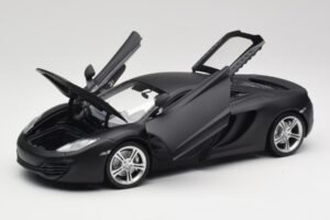 McLaren MP4-12C Matt Satellite Grey Minichamps 1:18 110133024 Diecast - image 2 of 8
