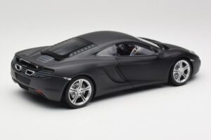McLaren MP4-12C Matt Satellite Grey Minichamps 1:18 110133024 Diecast - image 3 of 8