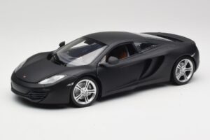 McLaren MP4-12C Matt Satellite Grey Minichamps 1:18 110133024 Diecast