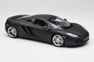 McLaren MP4-12C Matt Satellite Grey Minichamps 1:18 110133024 Diecast - image 6 of 8