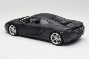 McLaren MP4-12C Matt Satellite Grey Minichamps 1:18 110133024 Diecast - image 7 of 8