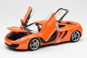 McLaren MP4-12C Orange AUTOart 1:18 76006 Diecast - image 2 of 8