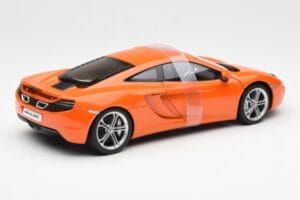 McLaren MP4-12C Orange AUTOart 1:18 76006 Diecast - image 3 of 8