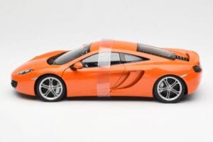 McLaren MP4-12C Orange AUTOart 1:18 76006 Diecast - image 4 of 8